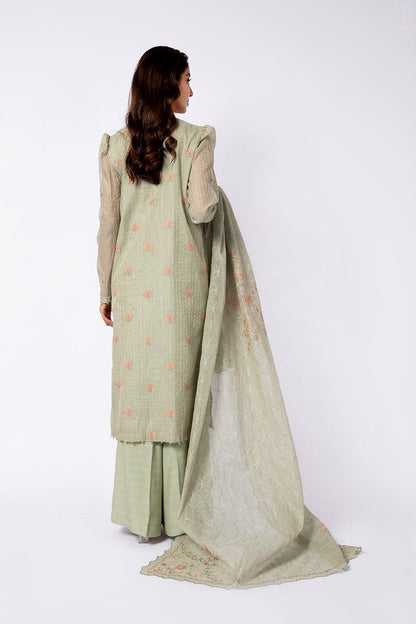 Kayseria - 2 Piece Masuri Shirt & Dupatta