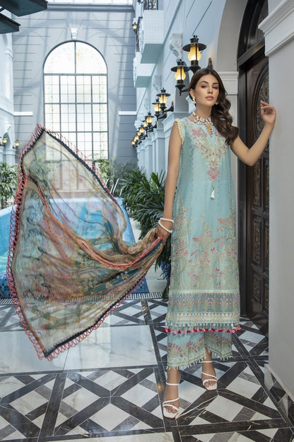 Ellena - 3-PC Unstitched Lawn