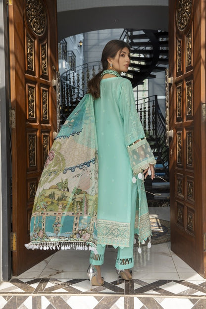 Ellena - 3-PC Unstitched Lawn