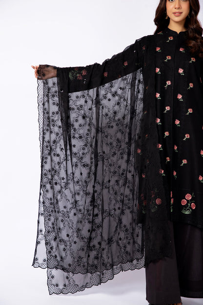 Kayseria - 1 Piece Pure Chiffon Dupatta