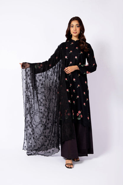 Kayseria - 1 Piece Pure Chiffon Dupatta