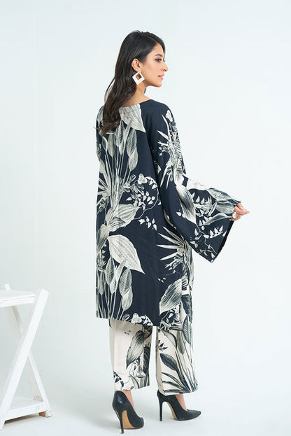 Ellena - 2-PC Stitched Printed Marina Suit