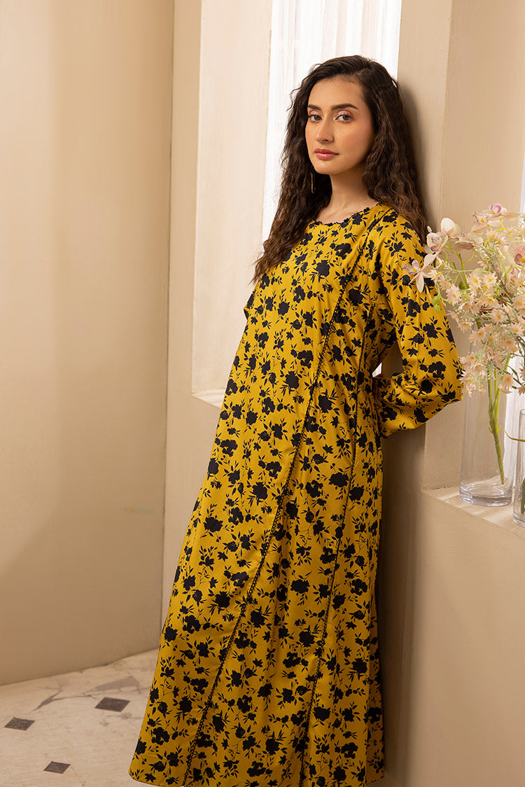 Ellena - 2-PC Stitched Printed Marina Suit