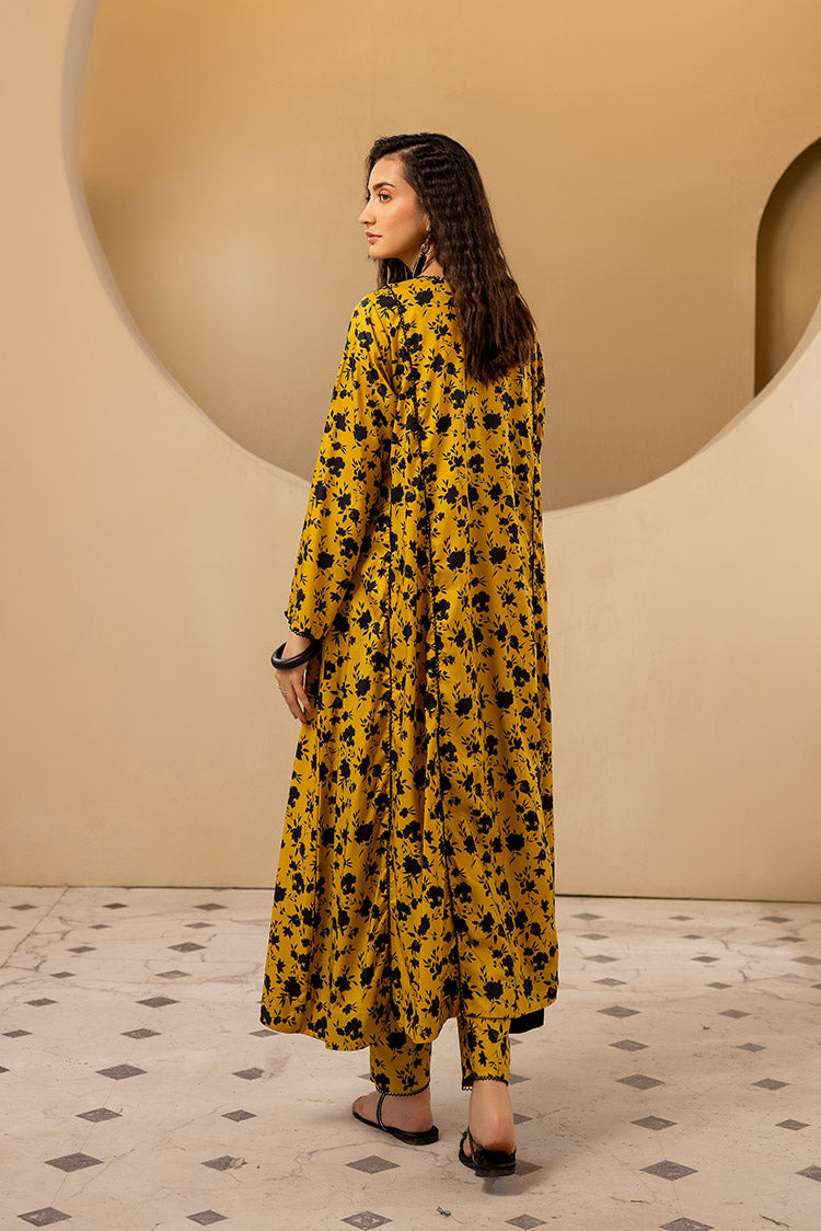 Ellena - 2-PC Stitched Printed Marina Suit
