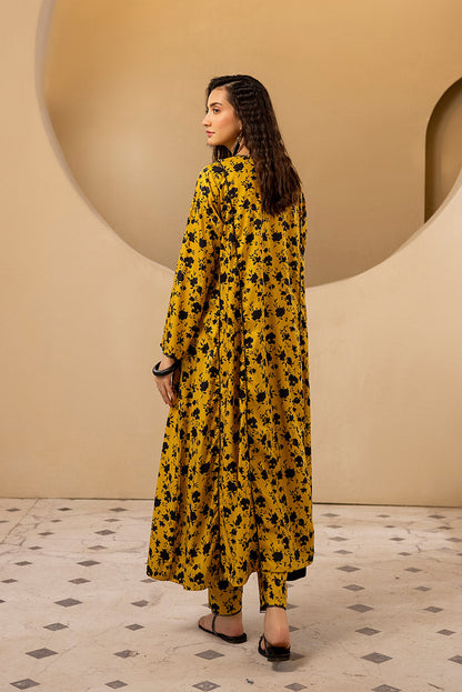 Ellena - 2-PC Stitched Printed Marina Suit