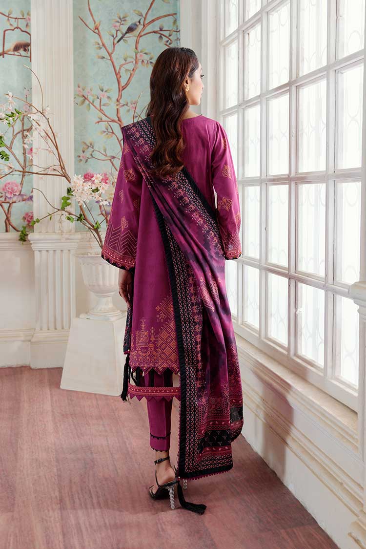 Ellena - 3-PC Wool Shawl Khaddar Suit