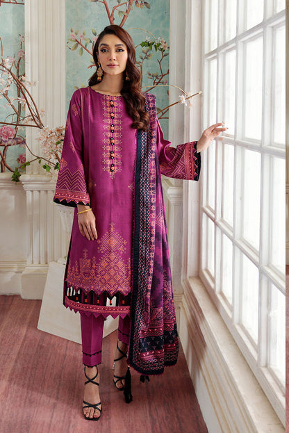 Ellena - 3-PC Wool Shawl Khaddar Suit