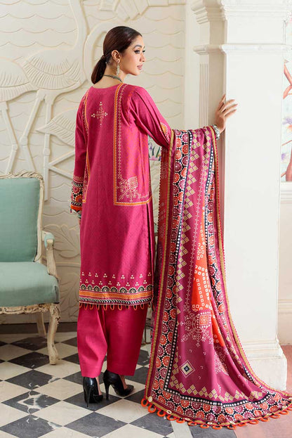 Ellena - 3-PC Wool Shawl Khaddar Suit