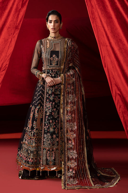 Ellena - 3-PC Unstitched Fancy Embroidered Organza Suit