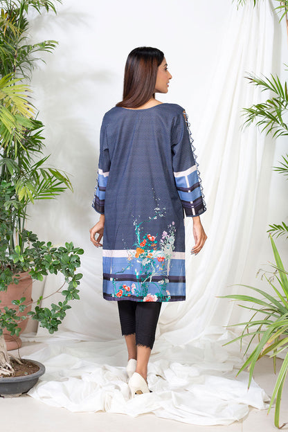 Lyla - Printed Lawn Kurta (LP21011B)
