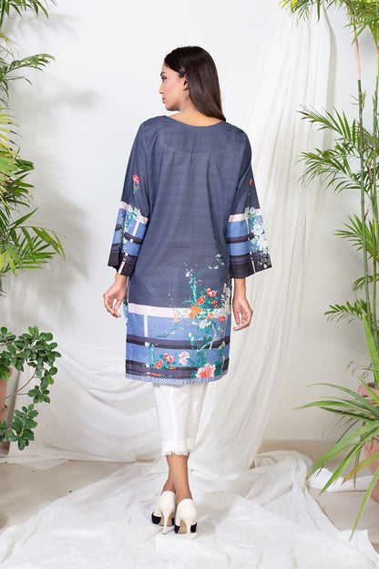 Lyla - Printed Lawn Kurta (LP21011A)