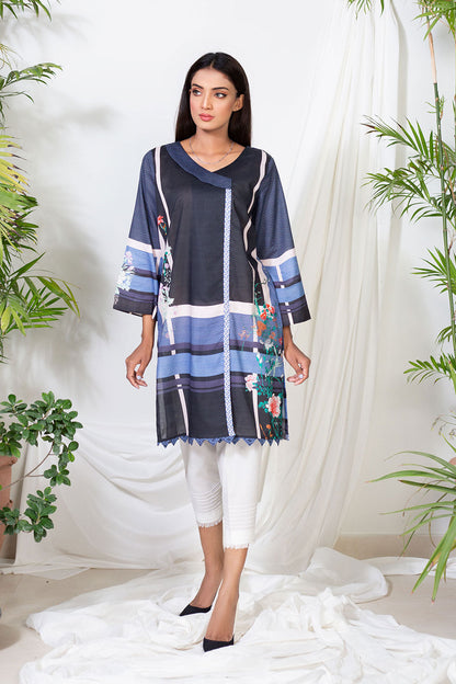 Lyla - Printed Lawn Kurta (LP21011A)