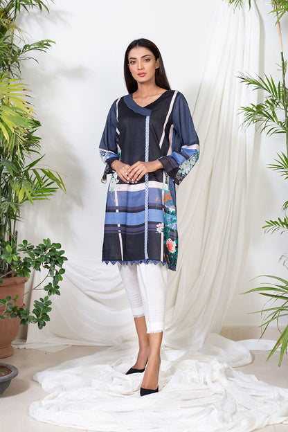 Lyla - Printed Lawn Kurta (LP21011A)