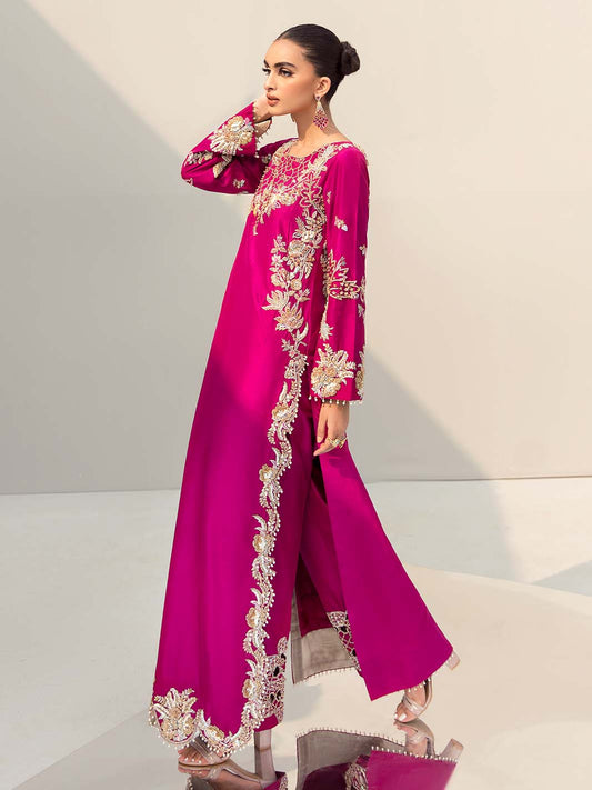 Abeera Usman - Fuscia Pink