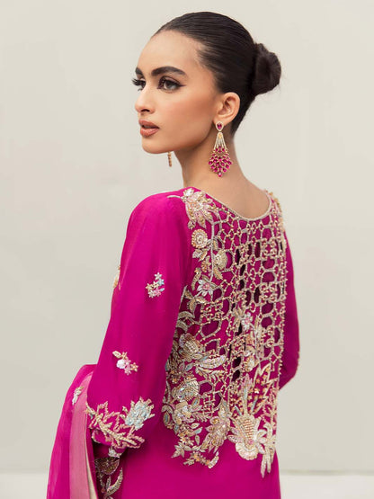 Abeera Usman - Fuscia Pink