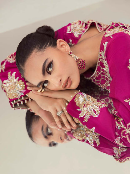Abeera Usman - Fuscia Pink