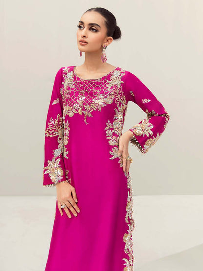 Abeera Usman - Fuscia Pink