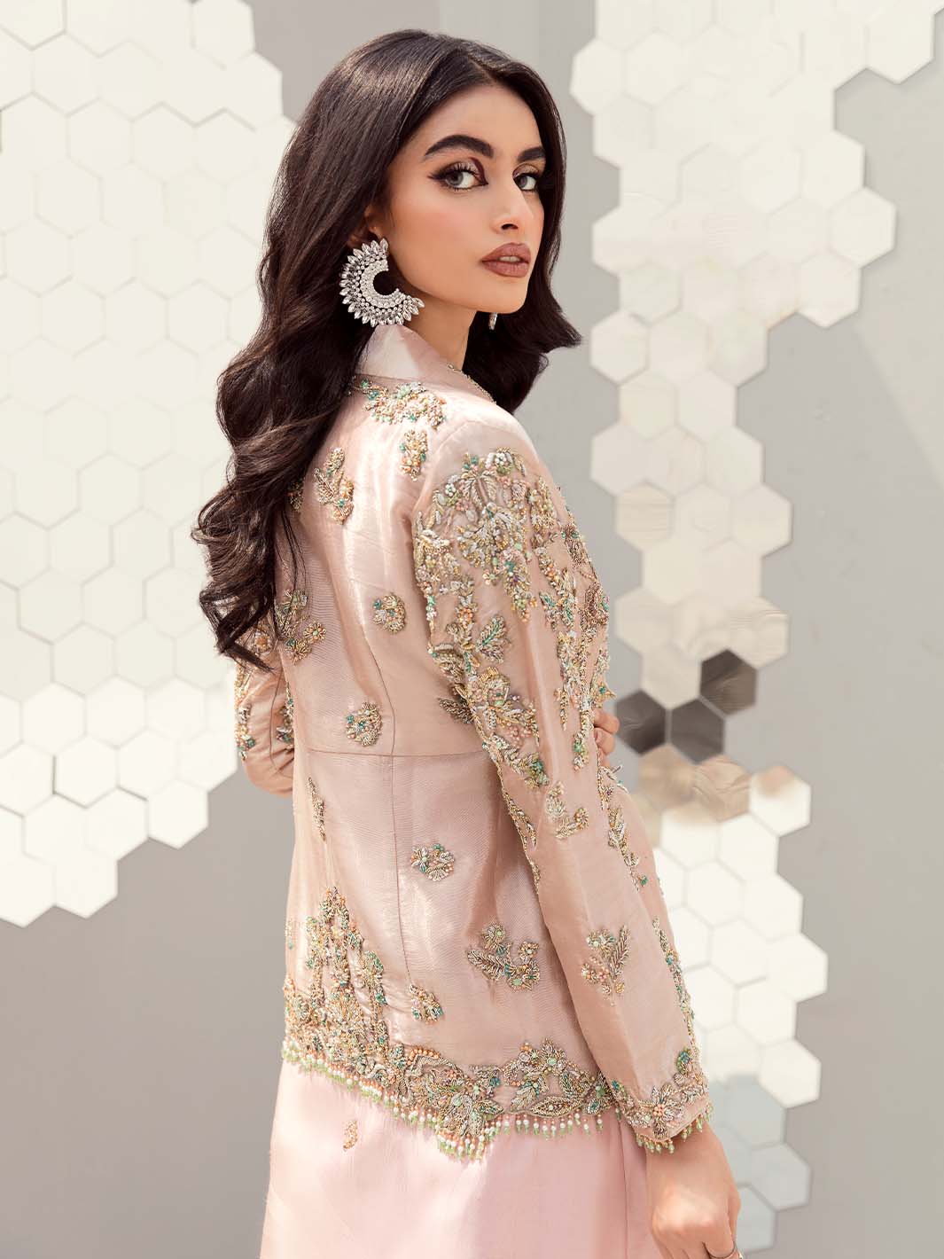 Abeera Usman - Gulnaar Pink