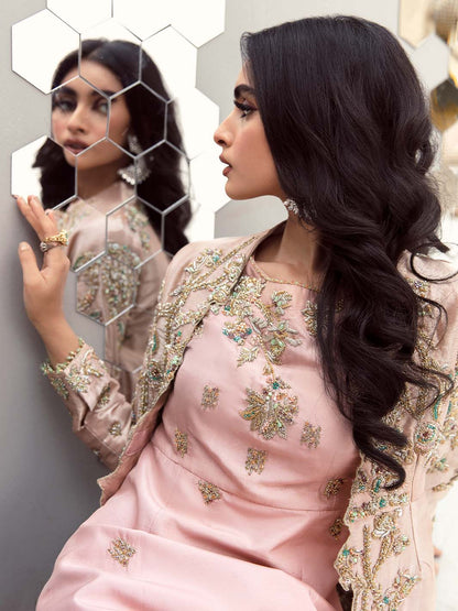 Abeera Usman - Gulnaar Pink