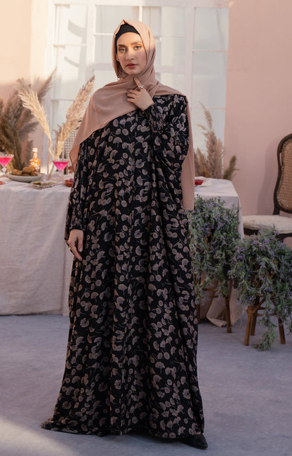 Hareer - FREYA BROWN PRINTED MODEST WEAR