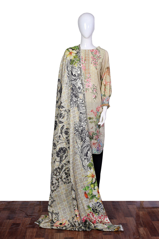 Adan's Libas - Bush Lily - Stitch 2PC Embroidered Khaddar