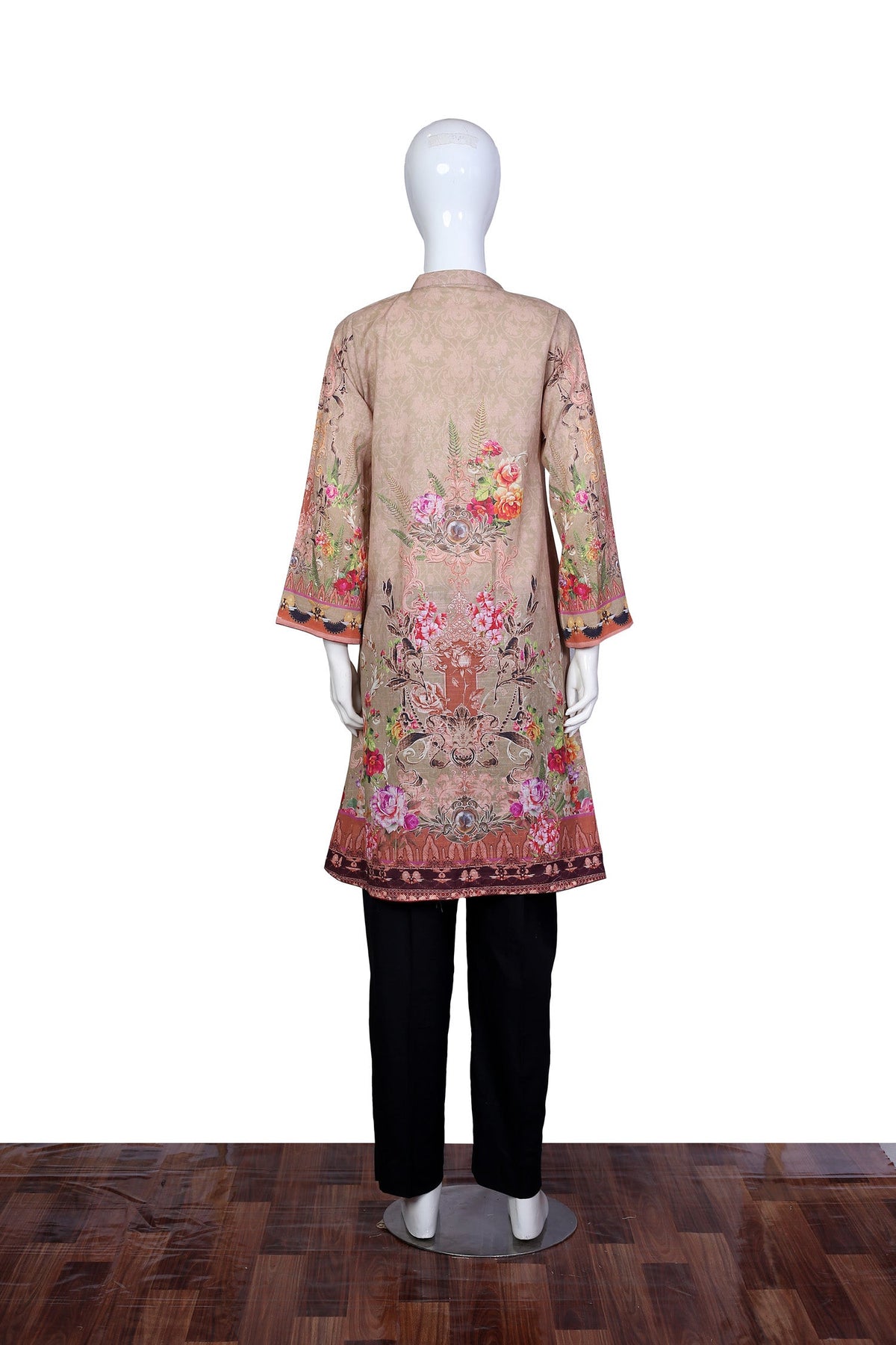 Adan's Libas - Cactus - Stitch 2PC Embroidered Khaddar