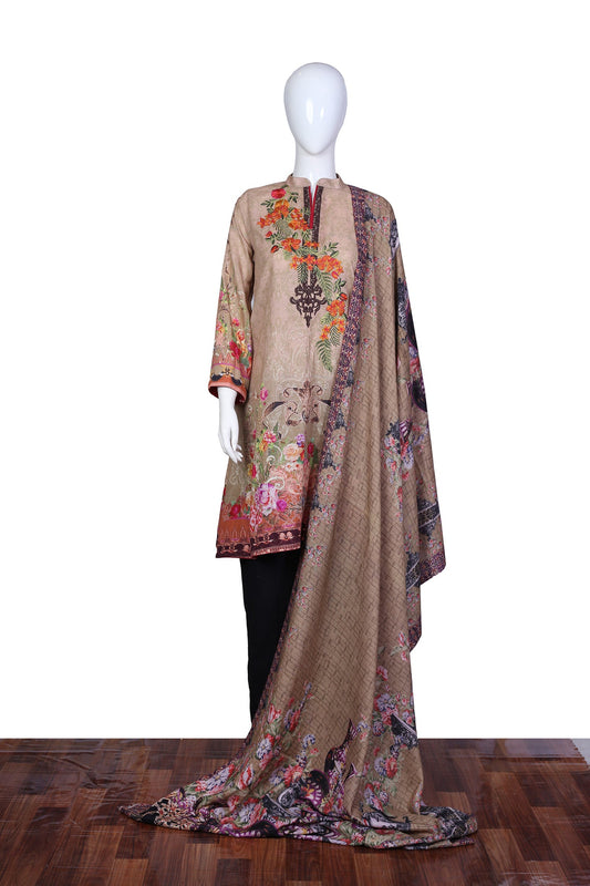 Adan's Libas - Cactus - Stitch 2PC Embroidered Khaddar