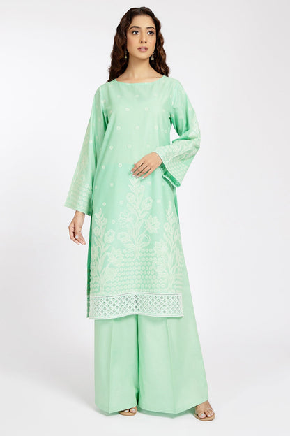 Kayseria - 2 Piece Lawn Shirt & Shalwar