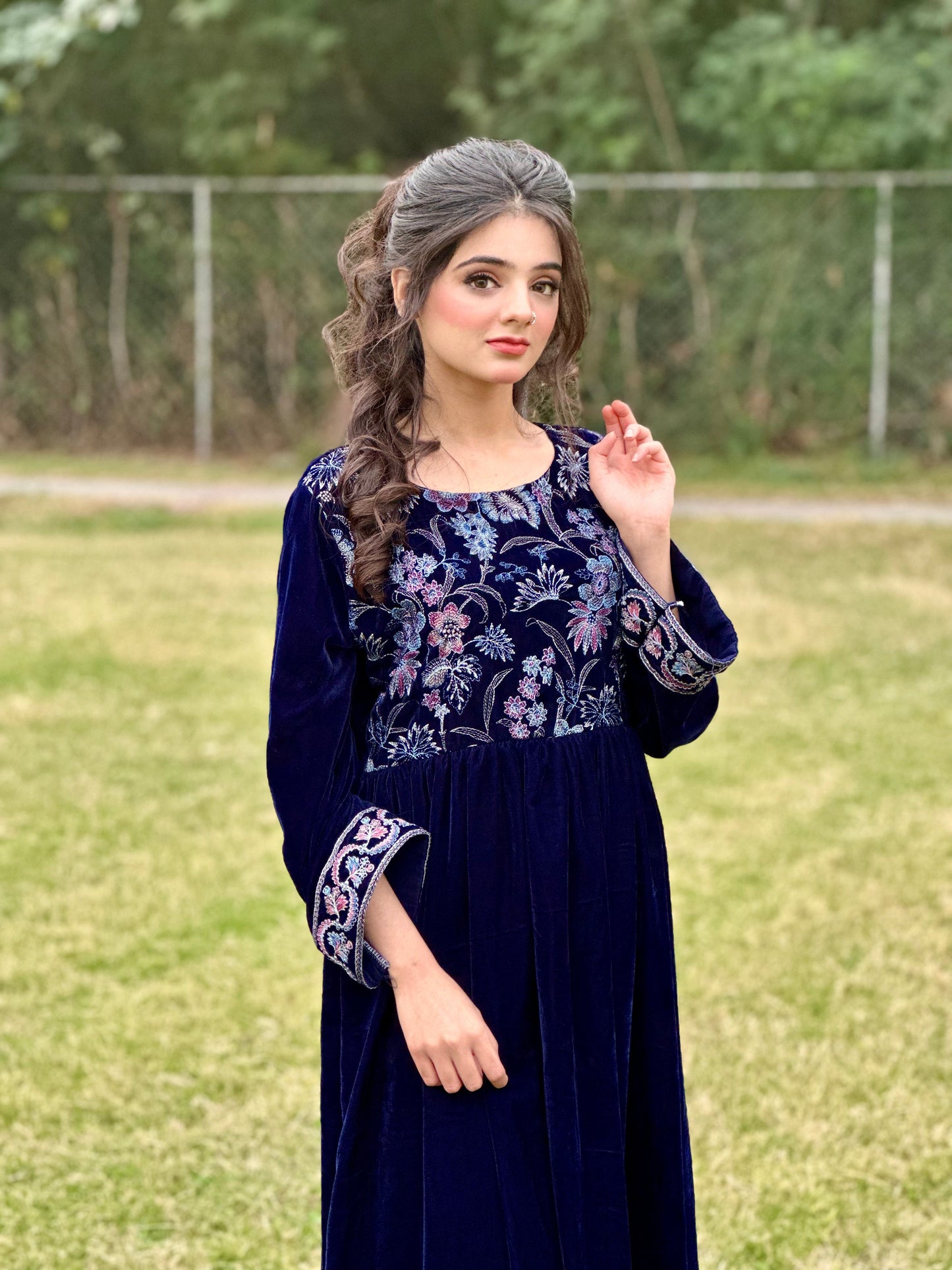 Chilgozay - Indigo Maxi (CC 583)