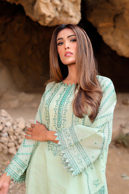 Lyla - Design 04 Embroidered Lawn’22