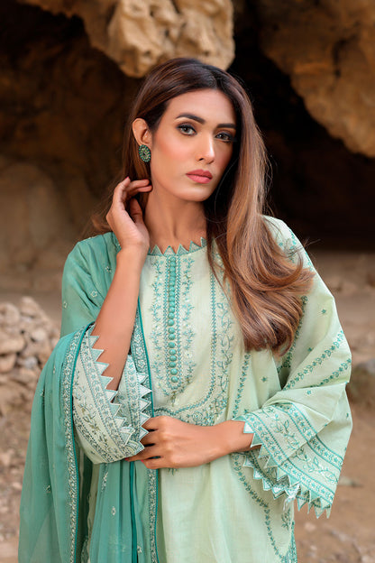 Lyla - Design 04 Embroidered Lawn’22