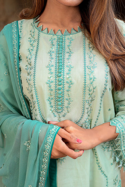 Lyla - Design 04 Embroidered Lawn’22