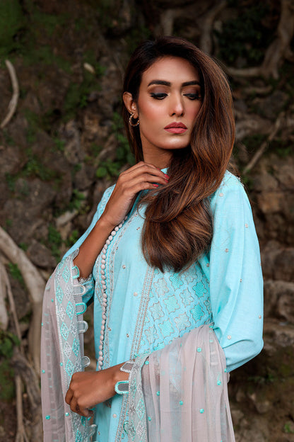 Lyla - Design 06 Embroidered Lawn’22
