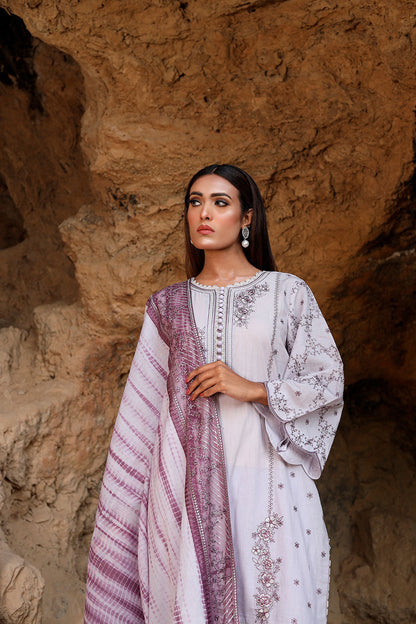 Lyla - Design 07 Embroidered Lawn’22