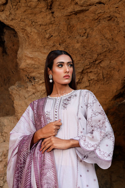 Lyla - Design 07 Embroidered Lawn’22