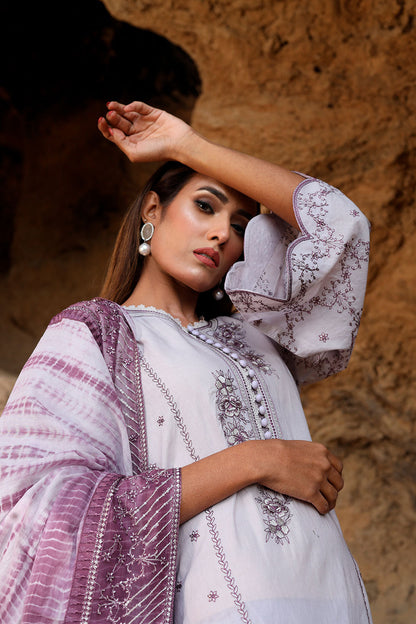 Lyla - Design 07 Embroidered Lawn’22