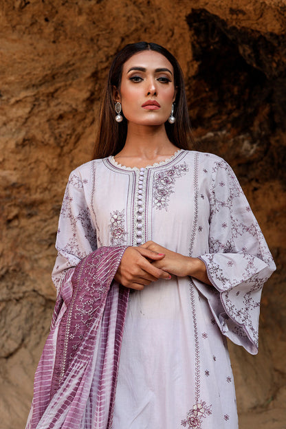 Lyla - Design 07 Embroidered Lawn’22