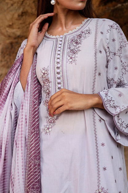 Lyla - Design 07 Embroidered Lawn’22