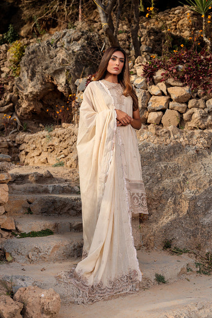 Lyla - Design 02 Embroidered Lawn’22