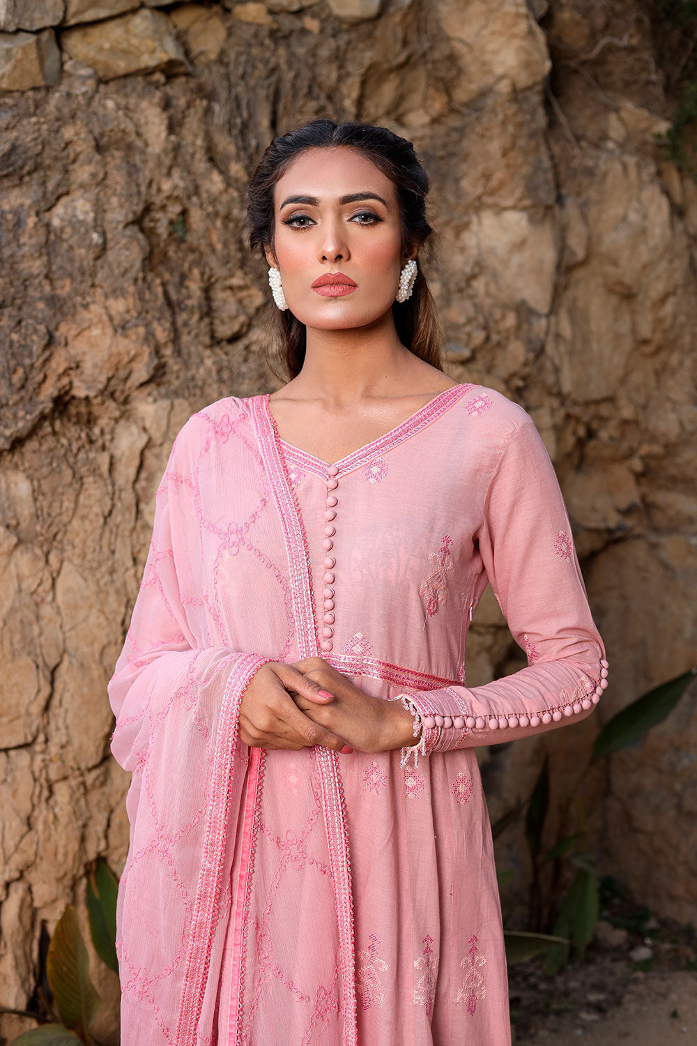 Lyla - Design 03 Embroidered Lawn’22