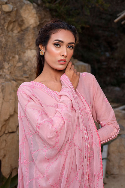 Lyla - Design 03 Embroidered Lawn’22