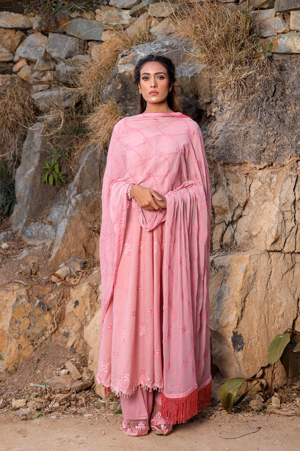 Lyla - Design 03 Embroidered Lawn’22