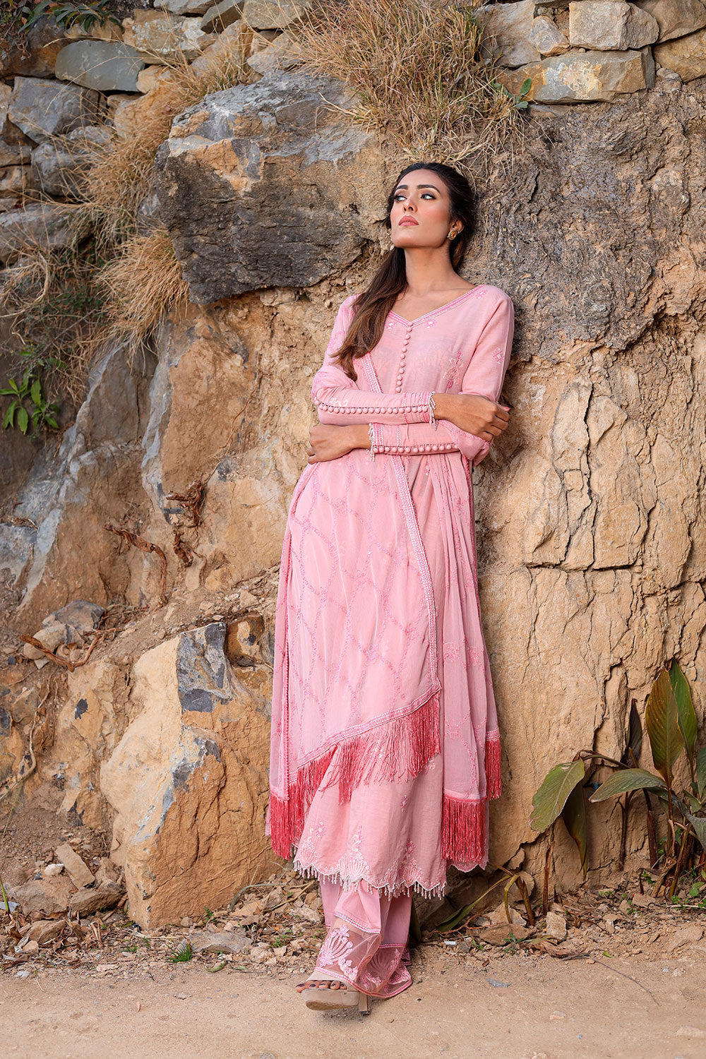 Lyla - Design 03 Embroidered Lawn’22