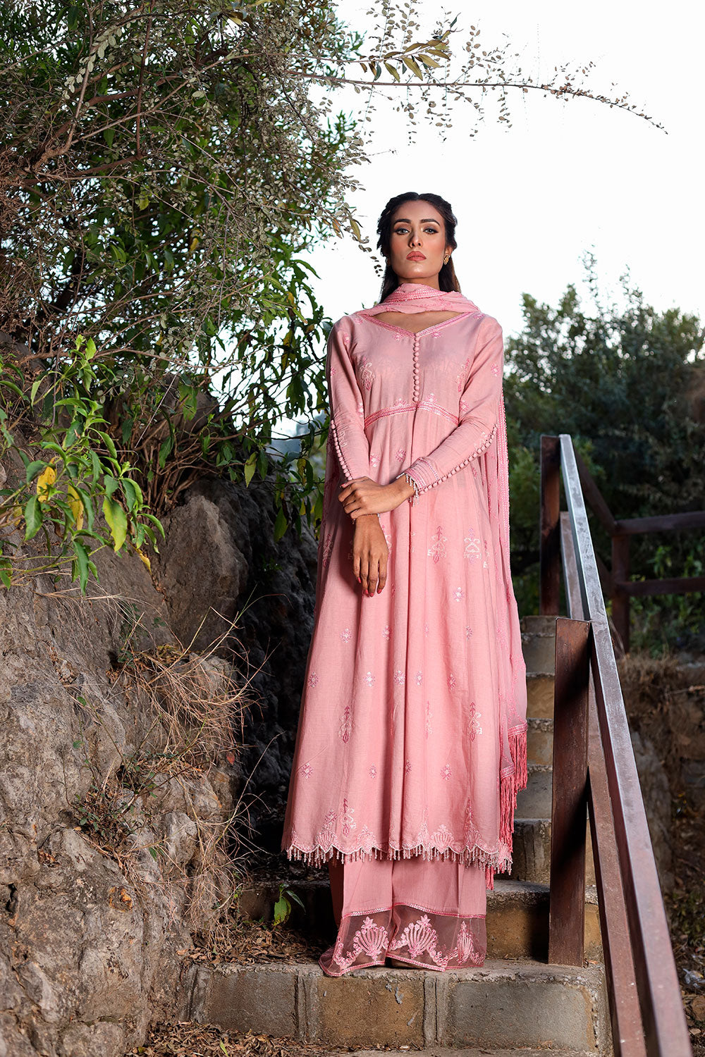 Lyla - Design 03 Embroidered Lawn’22