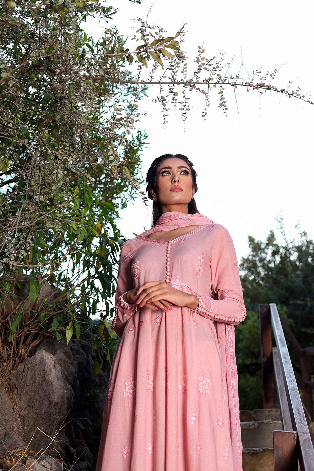 Lyla - Design 03 Embroidered Lawn’22