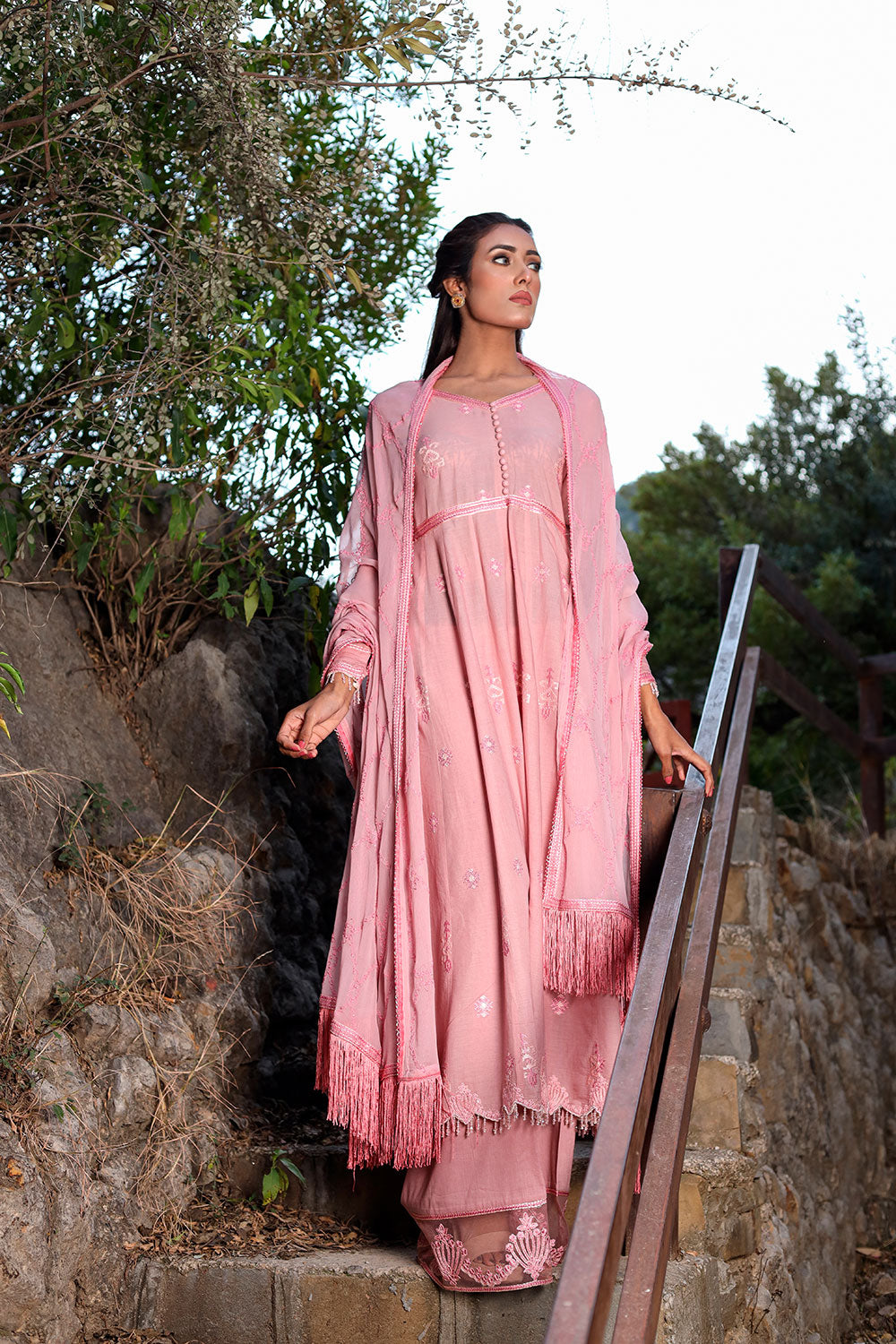 Lyla - Design 03 Embroidered Lawn’22