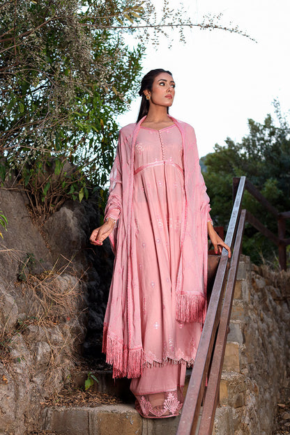 Lyla - Design 03 Embroidered Lawn’22