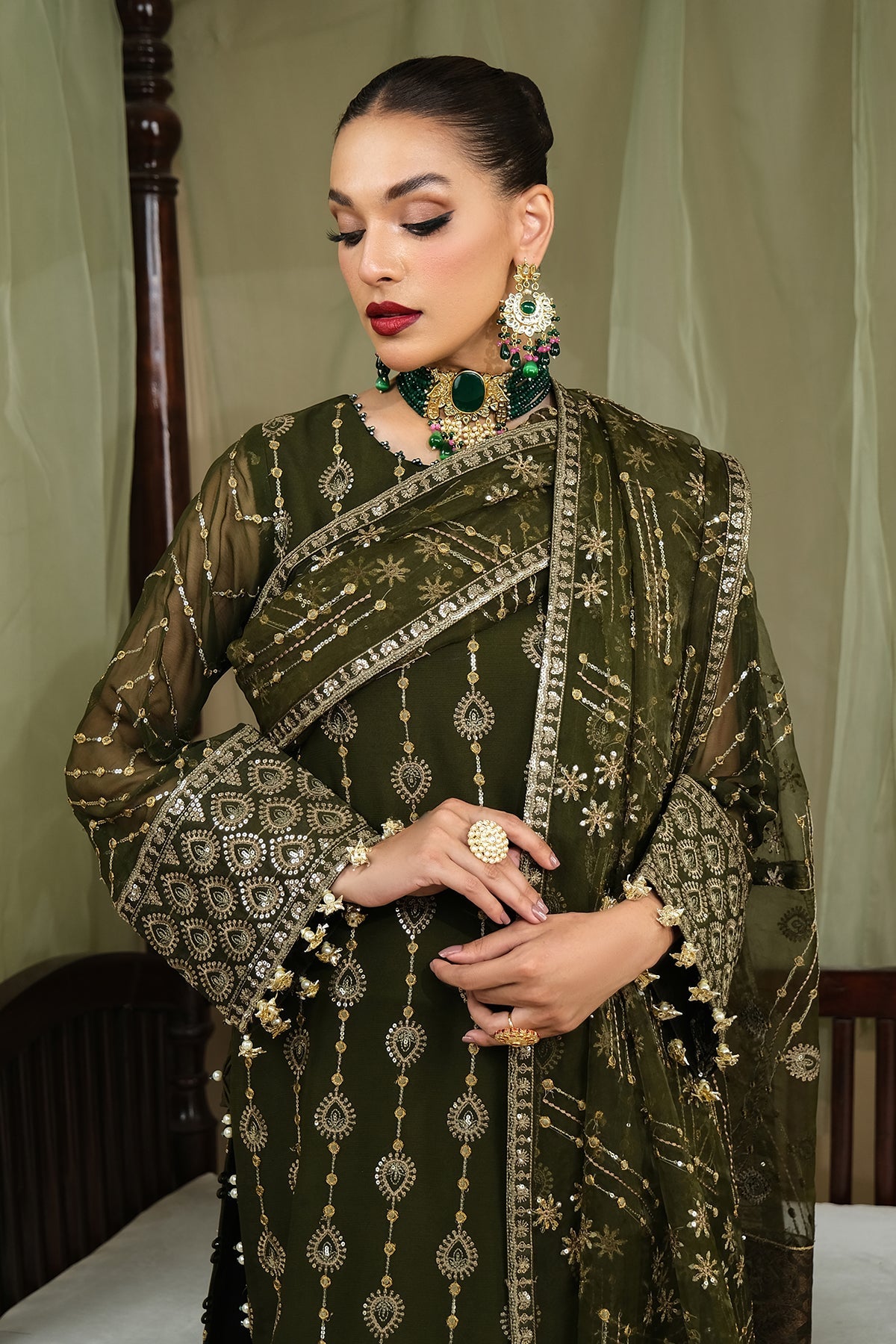 Alizeh - Unstitched Formals IZEL UF-V03D05