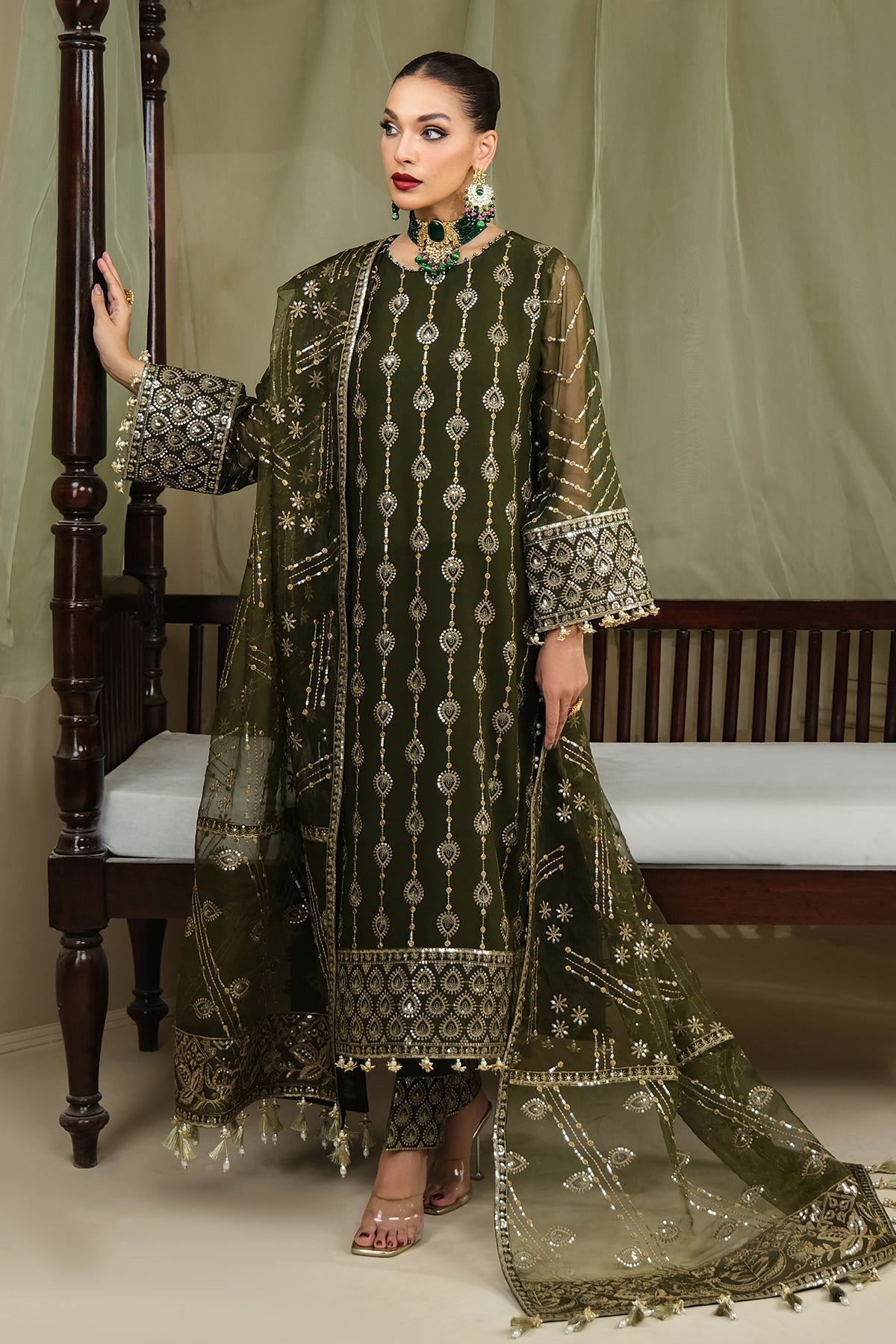 Alizeh - Unstitched Formals IZEL UF-V03D05