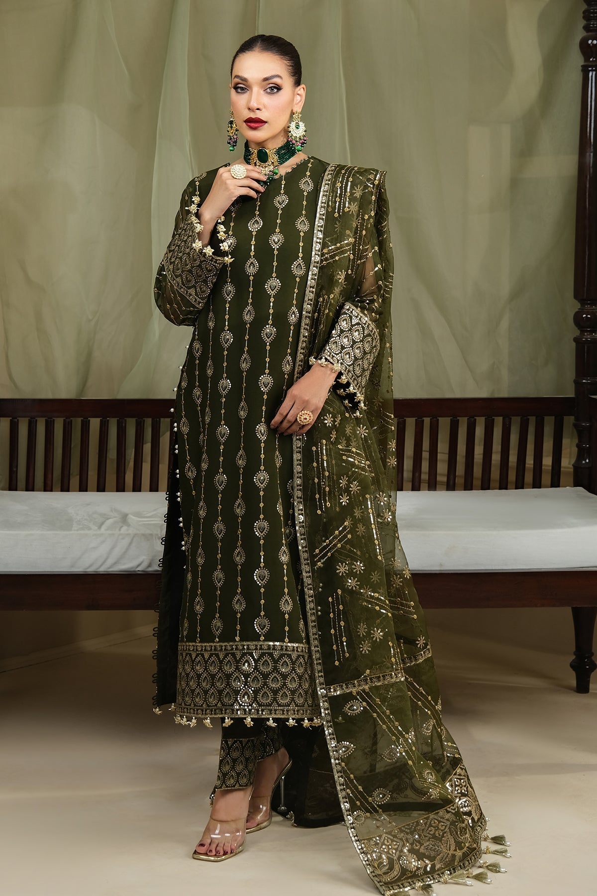 Alizeh - Unstitched Formals IZEL UF-V03D05